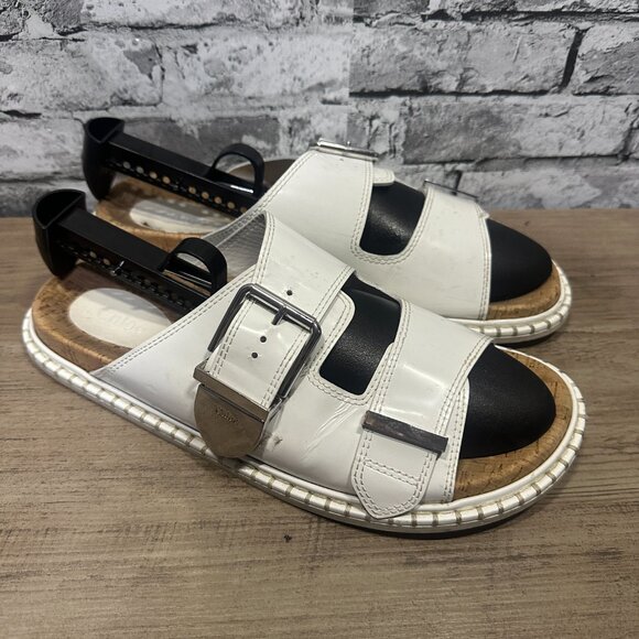 EUC Chole White “Rebecca” Sandals Women's Size 41 - Picture 9 of 16